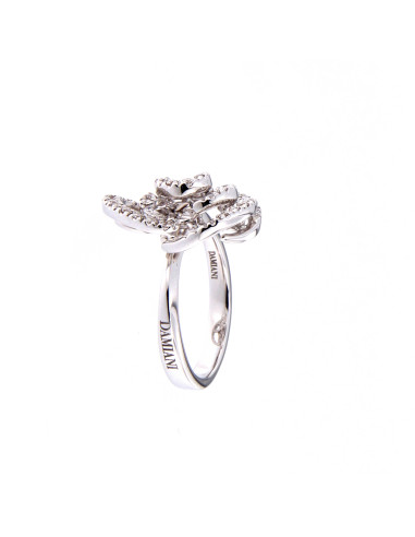 DAMIANI BOCCIOLO Ring in Weißgold und Diamanten...