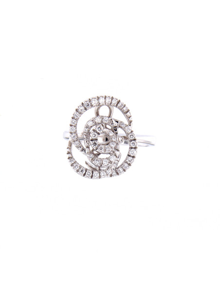 DAMIANI BOCCIOLO Ring in Weißgold und Diamanten 20068490
