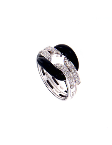 DAMIANI D.LACE КОЛЬЦО из белого золота с...