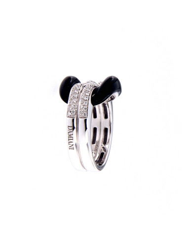 DAMIANI D.LACE КОЛЬЦО из белого золота с...