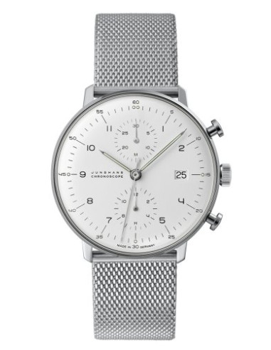 JUNGHANS MAX BILL CHRONOSCOPE Ref. Nr. 027/4003.44