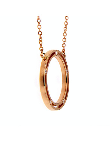 Damiani D-Side Ожерелье из розового золота и...