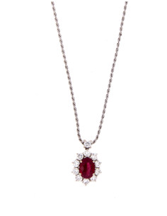 DAMIANI CLASSIC necklace in...