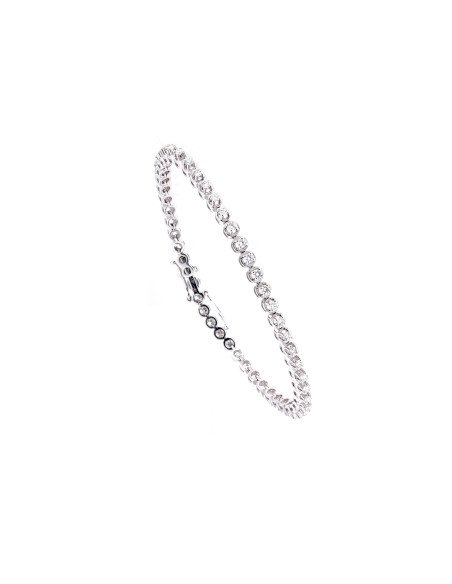 Damiani Minou Weißgold Armband "TENNIS" mit Diamanten 1.71 ct