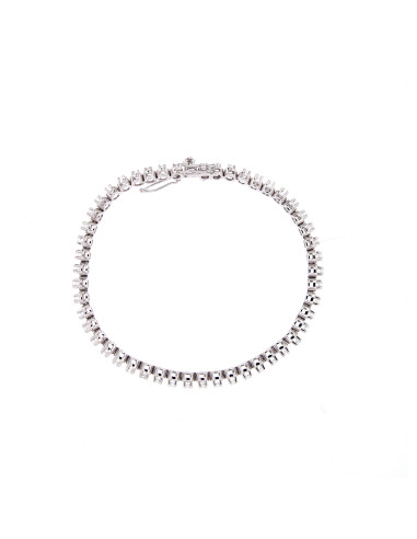 Damiani Minou Weißgold Armband "TENNIS" mit...