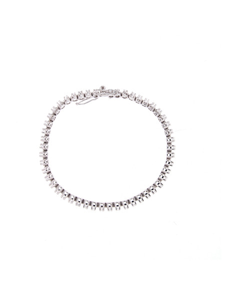 Damiani Minou Weißgold Armband "TENNIS" mit Diamanten 1.71 ct