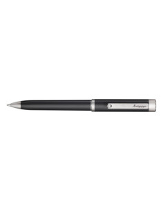 Montegrappa Zero ШАРИКОВАЯ РУЧКА Palladium & Black 2