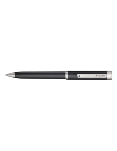 Montegrappa Zero ШАРИКОВАЯ РУЧКА Palladium & Black