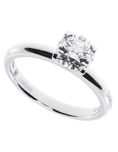 DAMIANI LUCE 4 griff RING WHITE GOLD 0.20 ct - 20087472