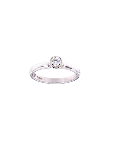 DAMIANI MINOU 4 griff ANELLO IN ORO BIANCO CON...