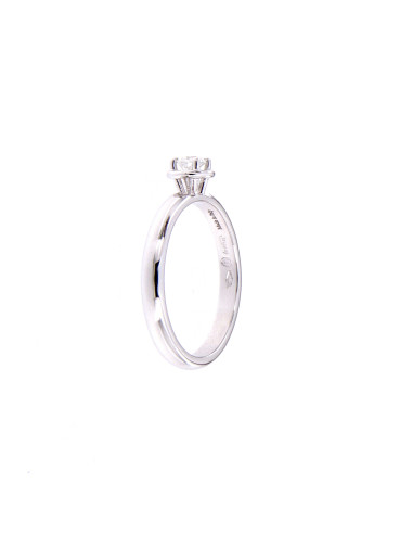 DAMIANI MINOU 4 griff ANELLO IN ORO BIANCO CON...