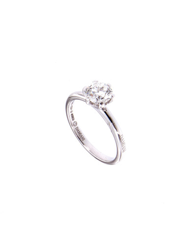 DAMIANI VERAMORE 6 griff RING WHITE GOLD 1.00...