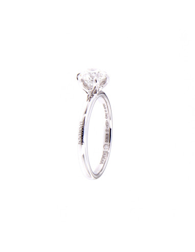 DAMIANI VERAMORE 6 griff RING WHITE GOLD 1.00...