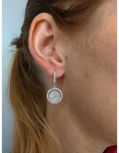 Crivelli Diamonds Collection Серьги из золота и...