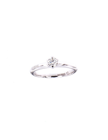 DAMIANI VERAMORE 6 griff RING WHITE GOLD 0.25...
