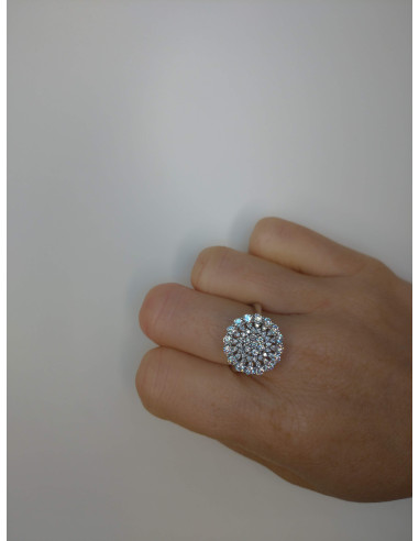 GOLAY sammlung Classic "CERCHIO DI LUCE" Ring...