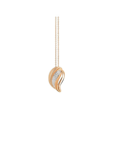 ANNAMARIA CAMMILLI VELAA PAVE' necklace gold and diamonds Ref: GPE3264