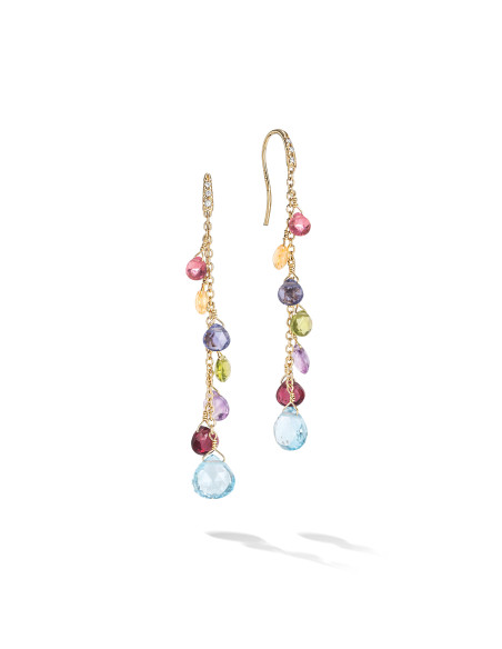 Marco Bicego Paradise серьги из золота OB1744-AB-MIX01T