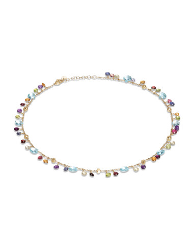 Marco Bicego Paradise gold necklace CB2584-E-MIX01T