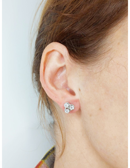 DAMIANI MINOU серьги из белого золота и бриллиантов 20013451