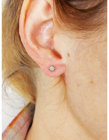 DAMIANI BEAUTY серьги из белого золота и...