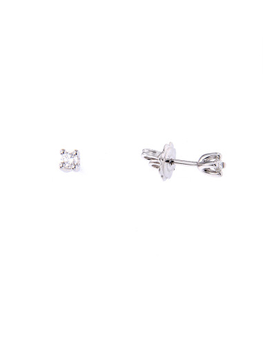 DAMIANI BEAUTY серьги из белого золота и...
