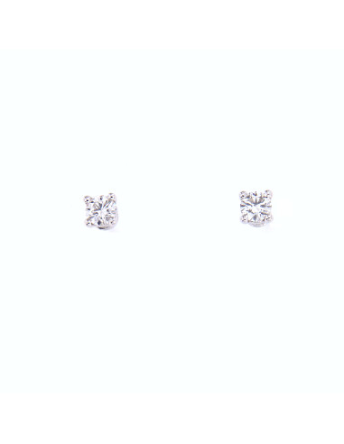 DAMIANI LUCE Ohrringe aus Weißgold und Diamanten 0.48 ct