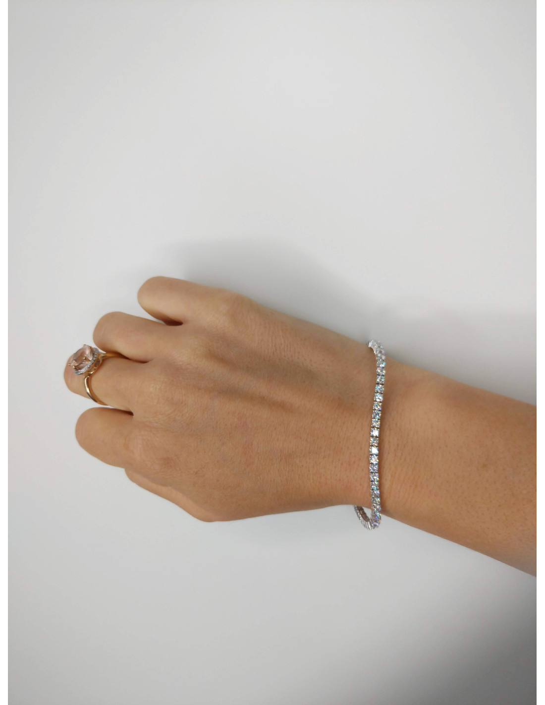Damiani tennis bracelet discount