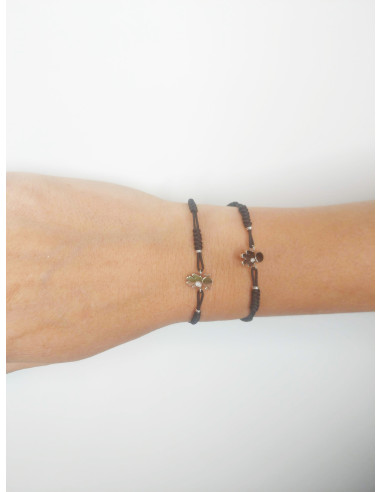 Easy браслет "РЕБЕНОК" из золота и бриллиантов...