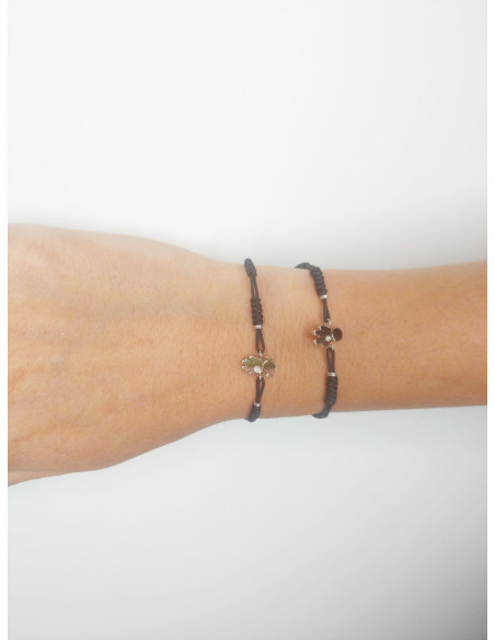 Easy браслет "РЕБЕНОК" из золота и бриллиантов (0,01 карата) реф: 212-M235/M