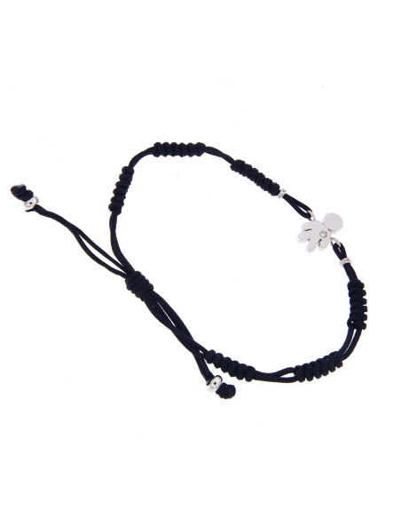 Easy браслет "РЕБЕНОК" из золота и бриллиантов (0,01 карата) реф: 212-M235/M