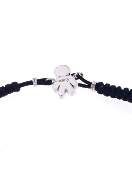 Easy браслет "РЕБЕНОК" из золота и бриллиантов (0,01 карата) реф: 212-M235/M