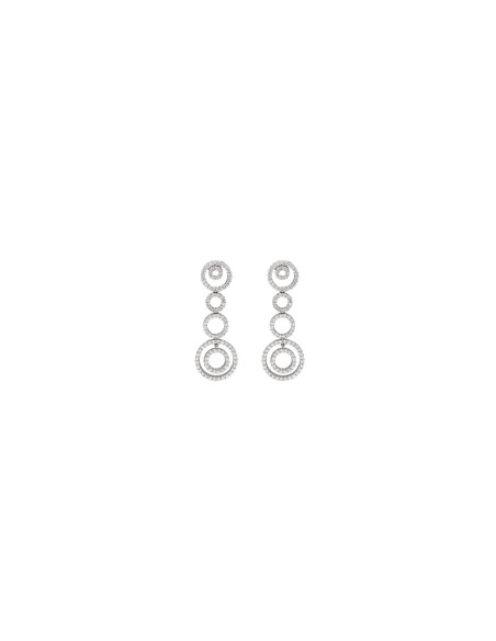 Crivelli Diamonds Collection Серьги из золота и бриллиантов 1,55 кар - 266-B041