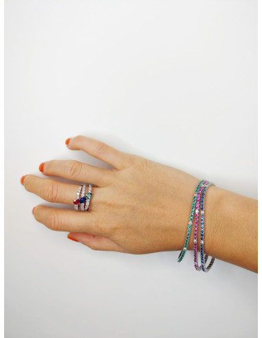 Valentina Callegher Sapphire collection gold...