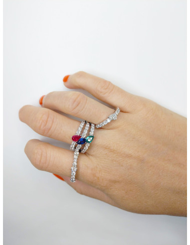 Valentina Callegher collezione Diamanti anello...