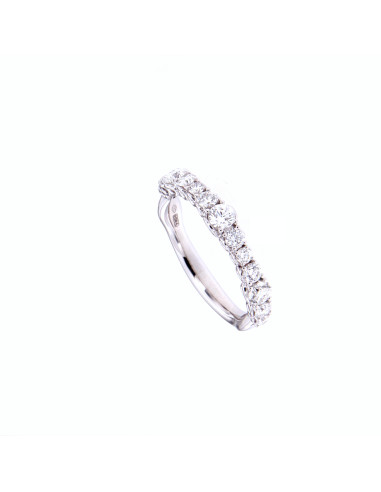 Valentina Callegher Diamonds collection gold ring, diamonds ct. 0.98 - ref: 6860-S