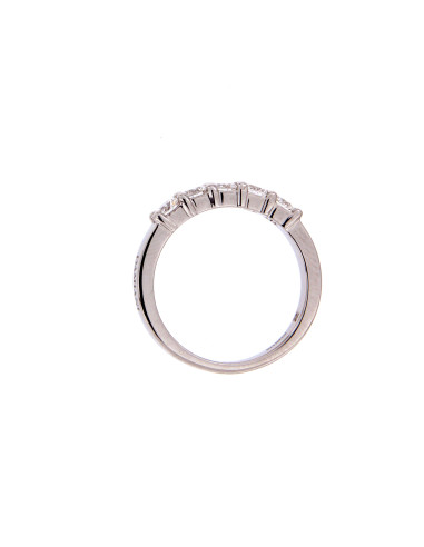 DAMIANI VERAMORE Ring aus Weißgold und 5...