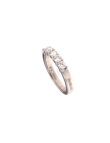 DAMIANI LUCE Ring aus Weißgold und 5 Diamanten 0.70 ct - 20055909