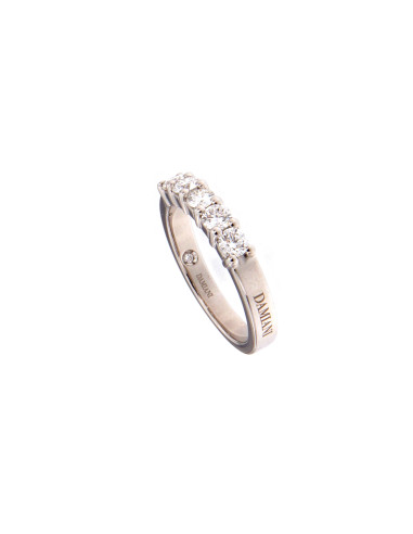 DAMIANI VERAMORE Ring aus Weißgold und 5...