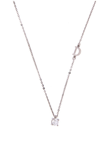 DAMIANI LUCE WHITE GOLD AND DIAMOND NECKLACE 0.24 ct - 20055860