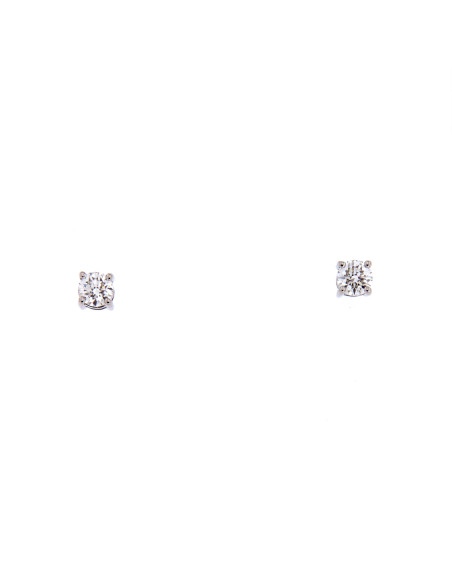 DAMIANI LUCE ORECCHINI IN ORO BIANCO CON DIAMANTE 0.38 ct - 20055877