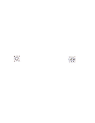 DAMIANI LUCE WHITE GOLD AND DIAMOND EARRINGS 0.22 ct - 20055872