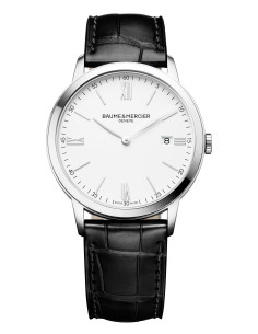 BAUME & MERCIER CLASSIMA сталь и кожа - M0A10323