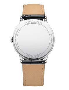 BAUME & MERCIER CLASSIMA сталь и кожа - M0A10323 2
