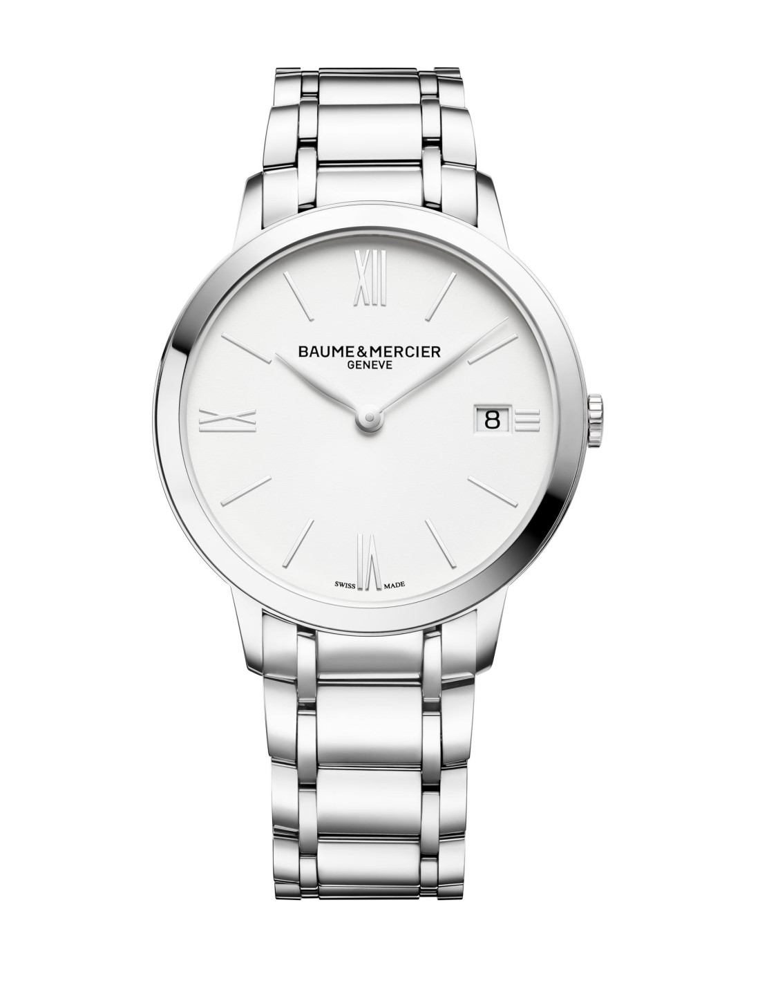 BAUME MERCIER CLASSIMA LADY steel on steel M0A10356