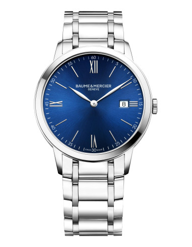 BAUME & MERCIER CLASSIMA Stahl auf Stahl - M0A10382