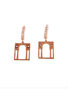 LOVING PALLADIO earrings in silver ORR05