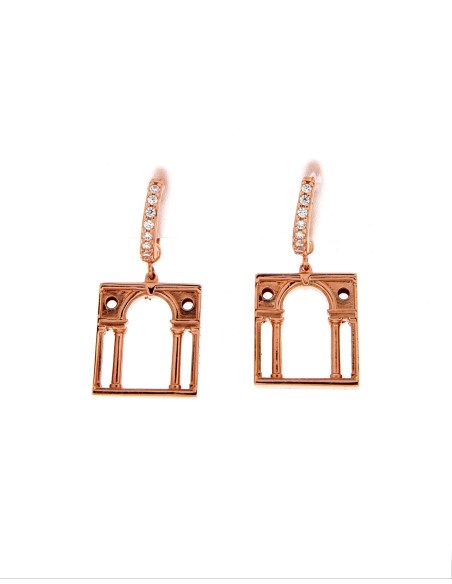 LOVING PALLADIO silberne Ohrringe ORR05