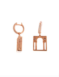 LOVING PALLADIO earrings in silver ORR05 2