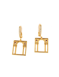 LOVING PALLADIOi серебряные серьги ORG05